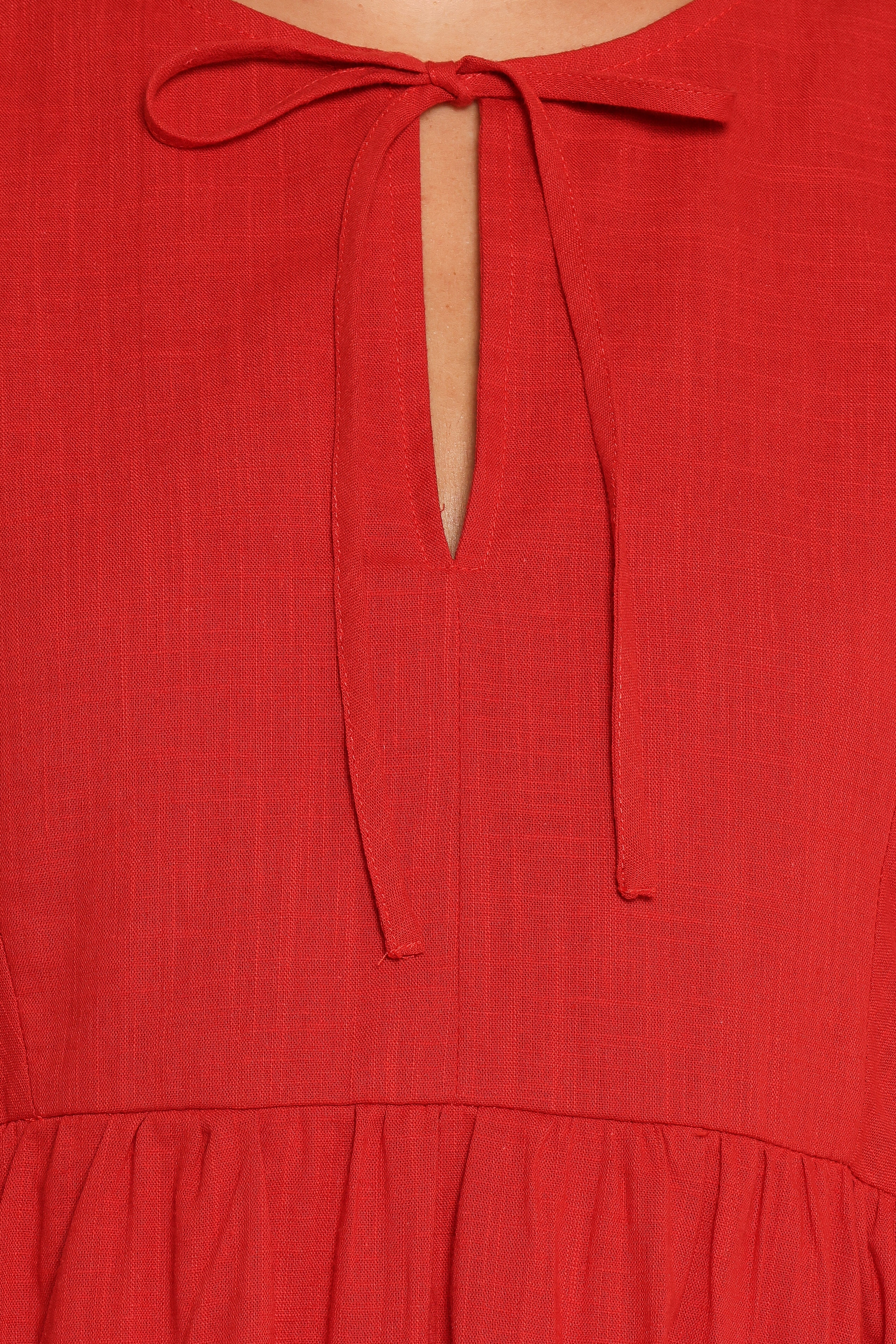 Sophie | Chic Elegant Women's Mini Dress with Long Sleeves