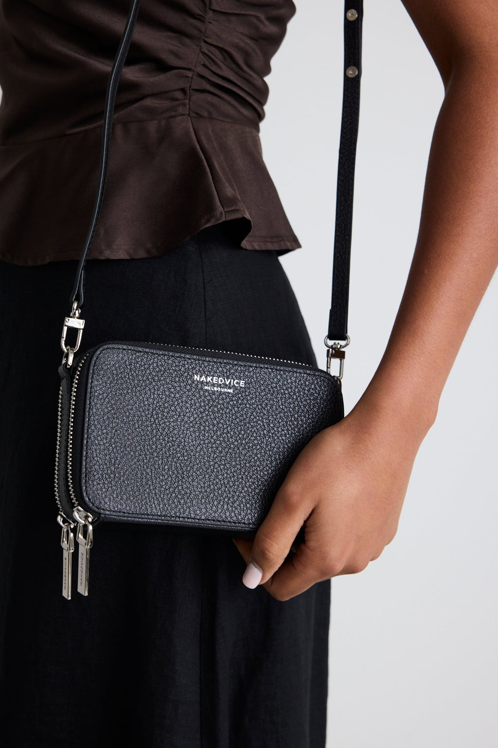 Sophie | Compact Leather Crossbody Bag for Women