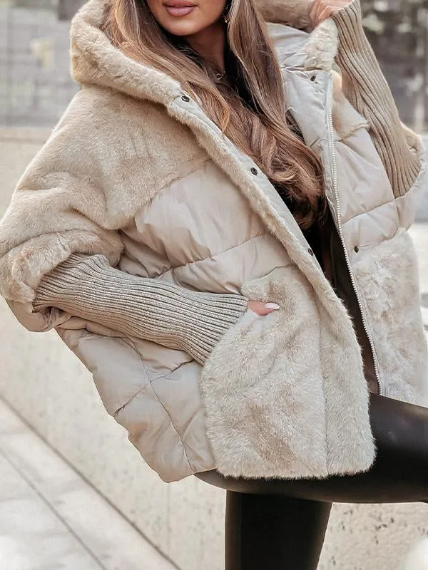 Sophie | Cozy Black Puffer Jacket for Women