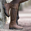 Sophie | Elegant Black Knee High Boots for Women