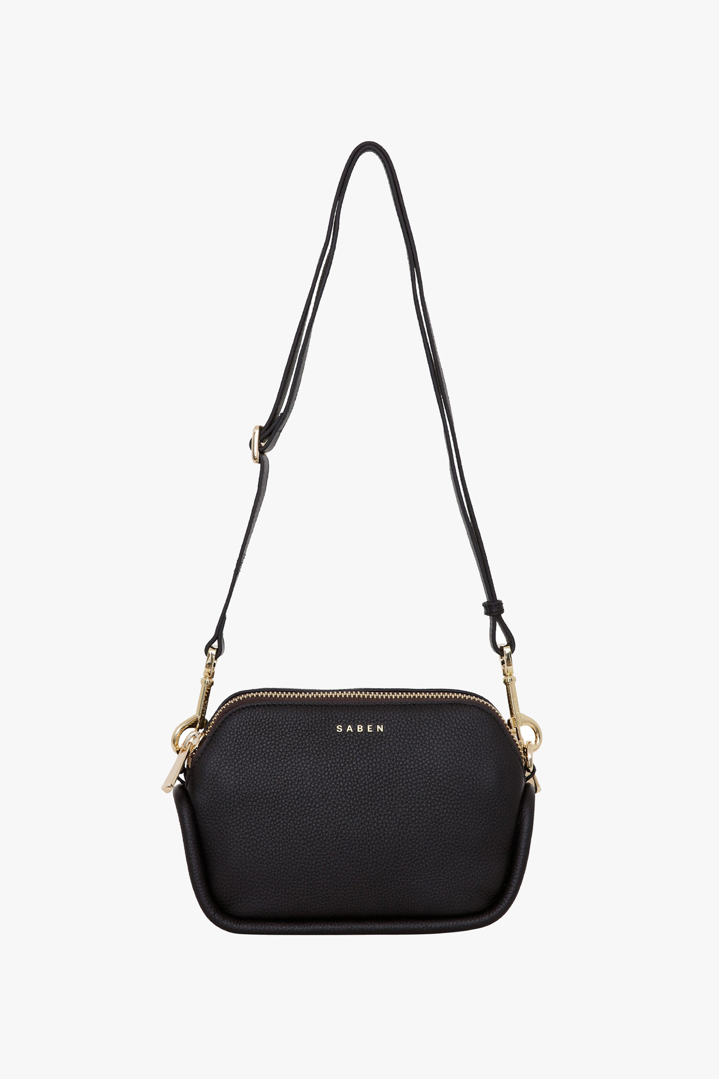 Sophie | Elegant Black Shoulder Bag for Women
