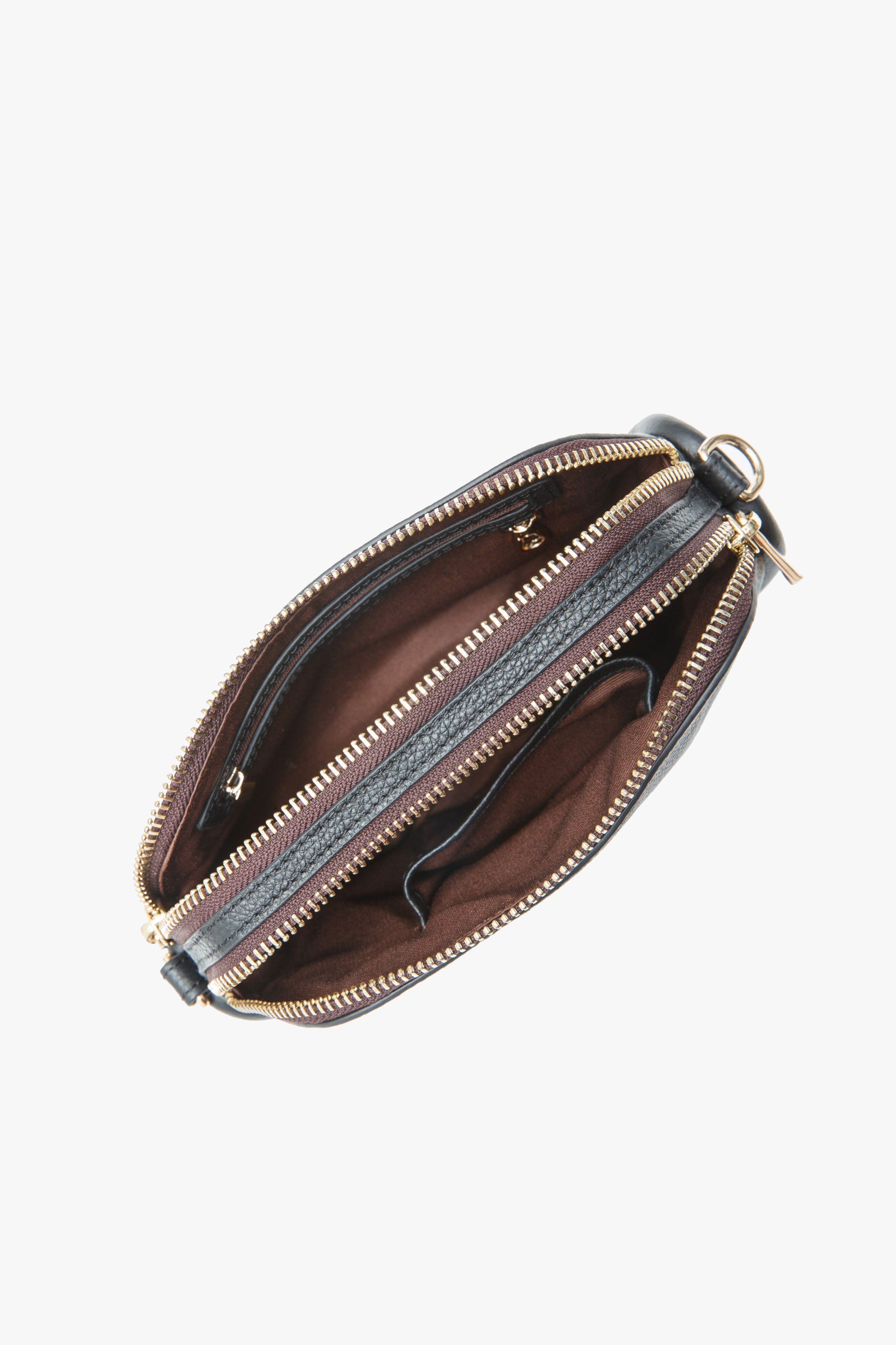 Sophie | Elegant Black Shoulder Bag for Women