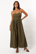 Sophie | Elegant Black Wide Leg Jumpsuit for Women