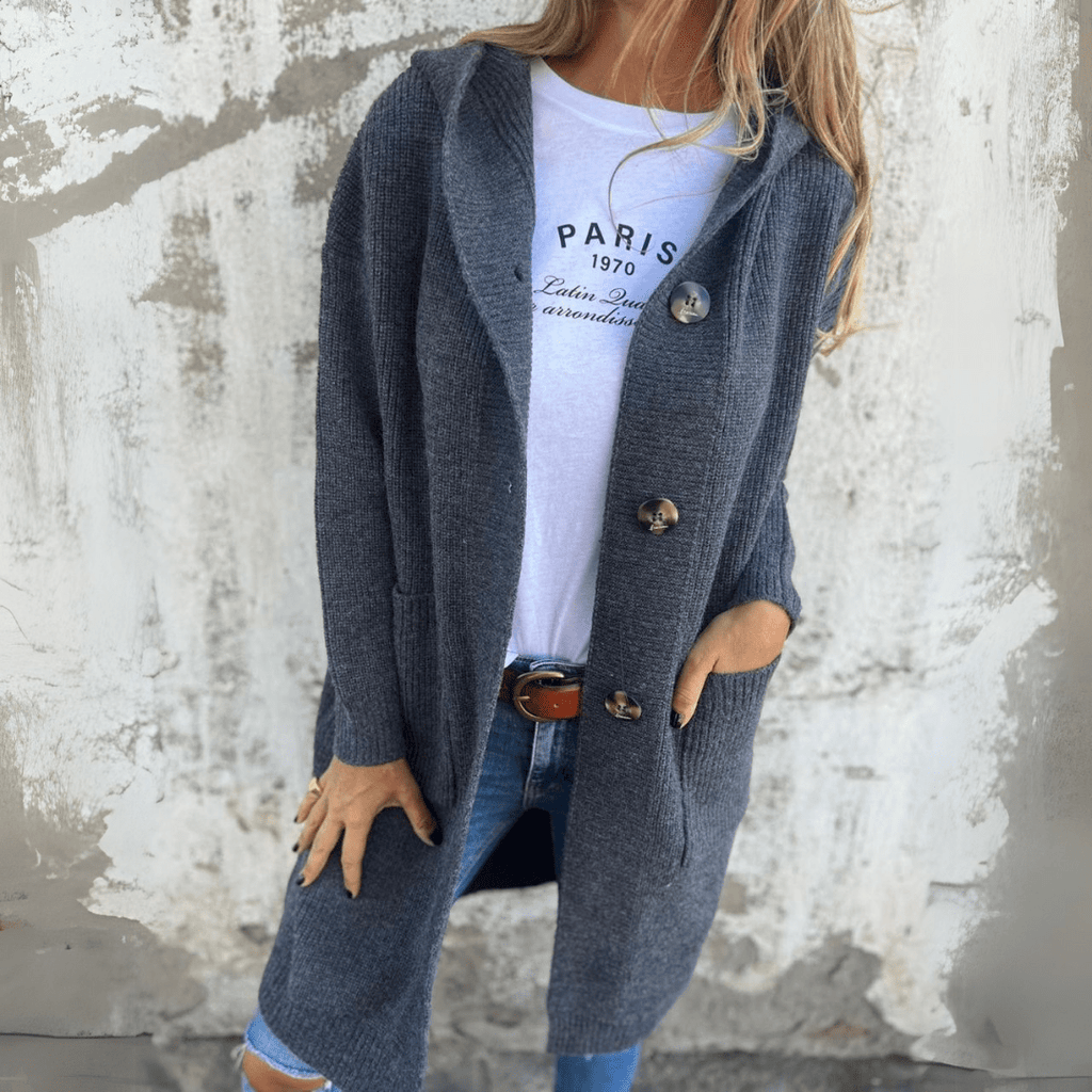 Sophie | Elegant Cozy Long Cardigan Sweater for Women