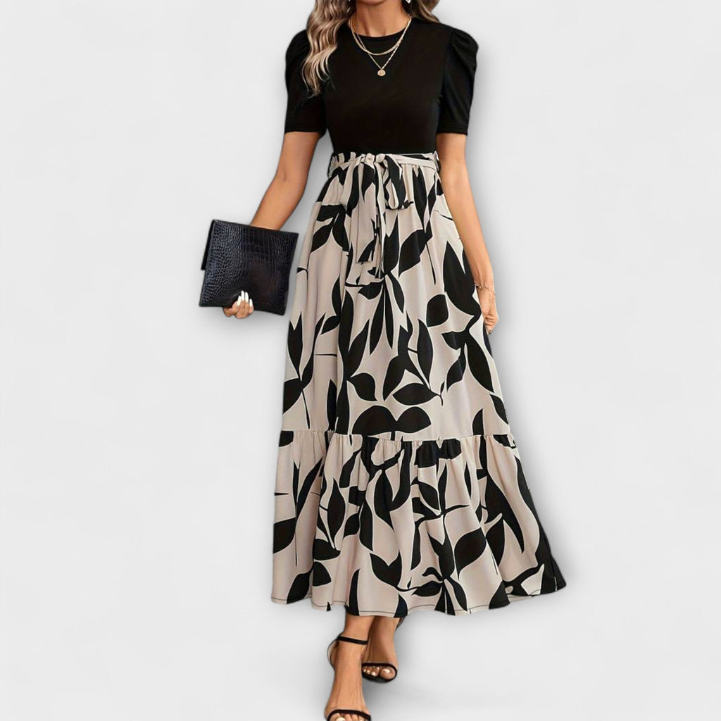 Sophie | Elegant Floral Summer Dress