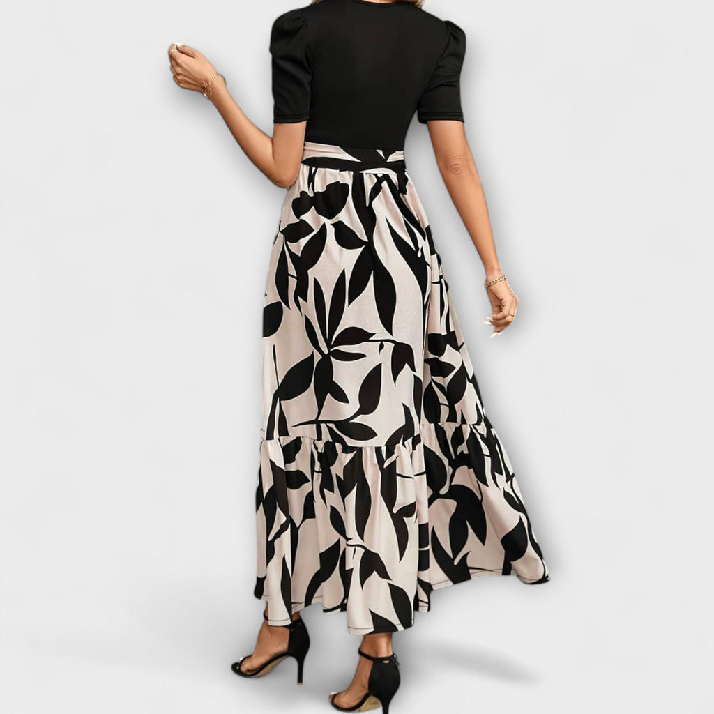 Sophie | Elegant Floral Summer Dress