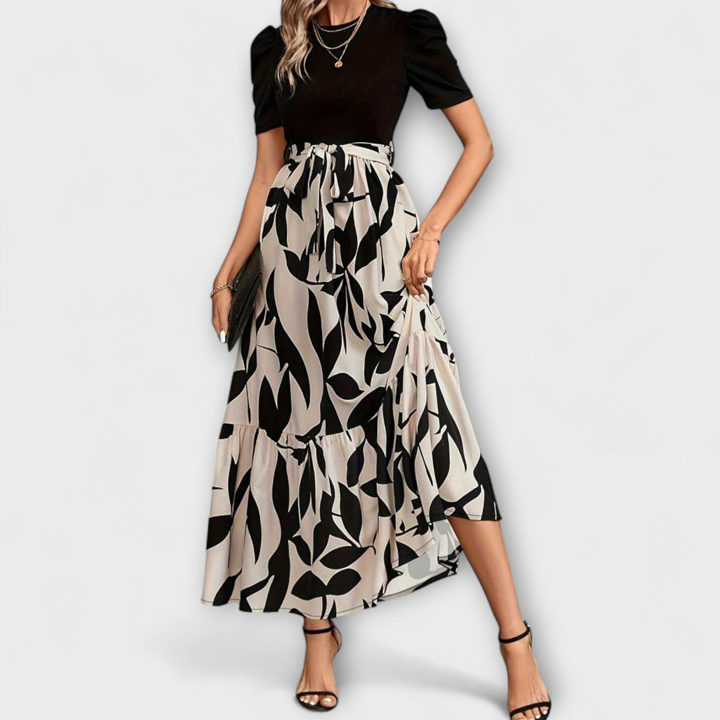 Sophie | Elegant Floral Summer Dress