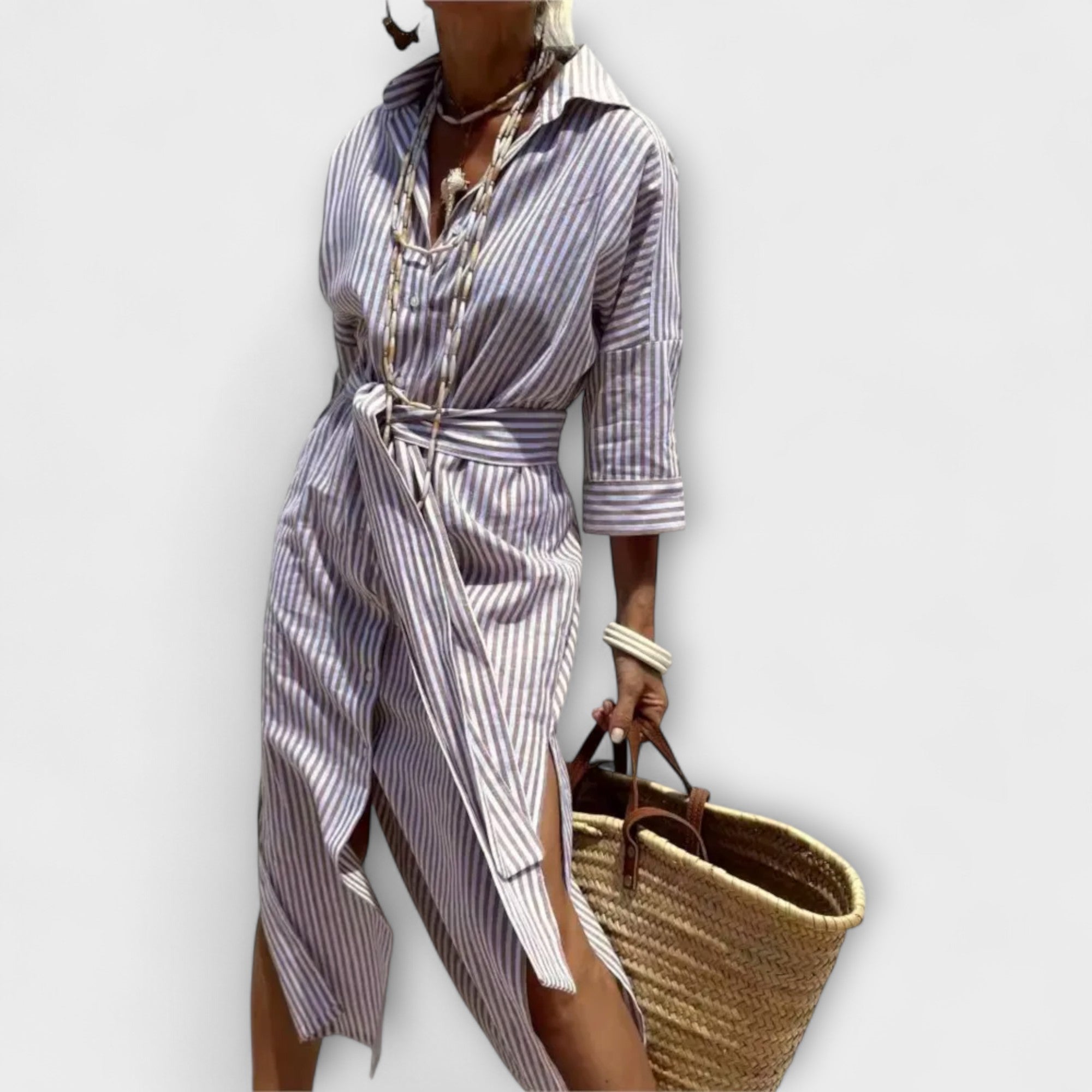 Sophie | Elegant Flowy Summer Dress