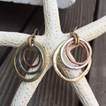 Sophie | Elegant Reflective Earrings for Women