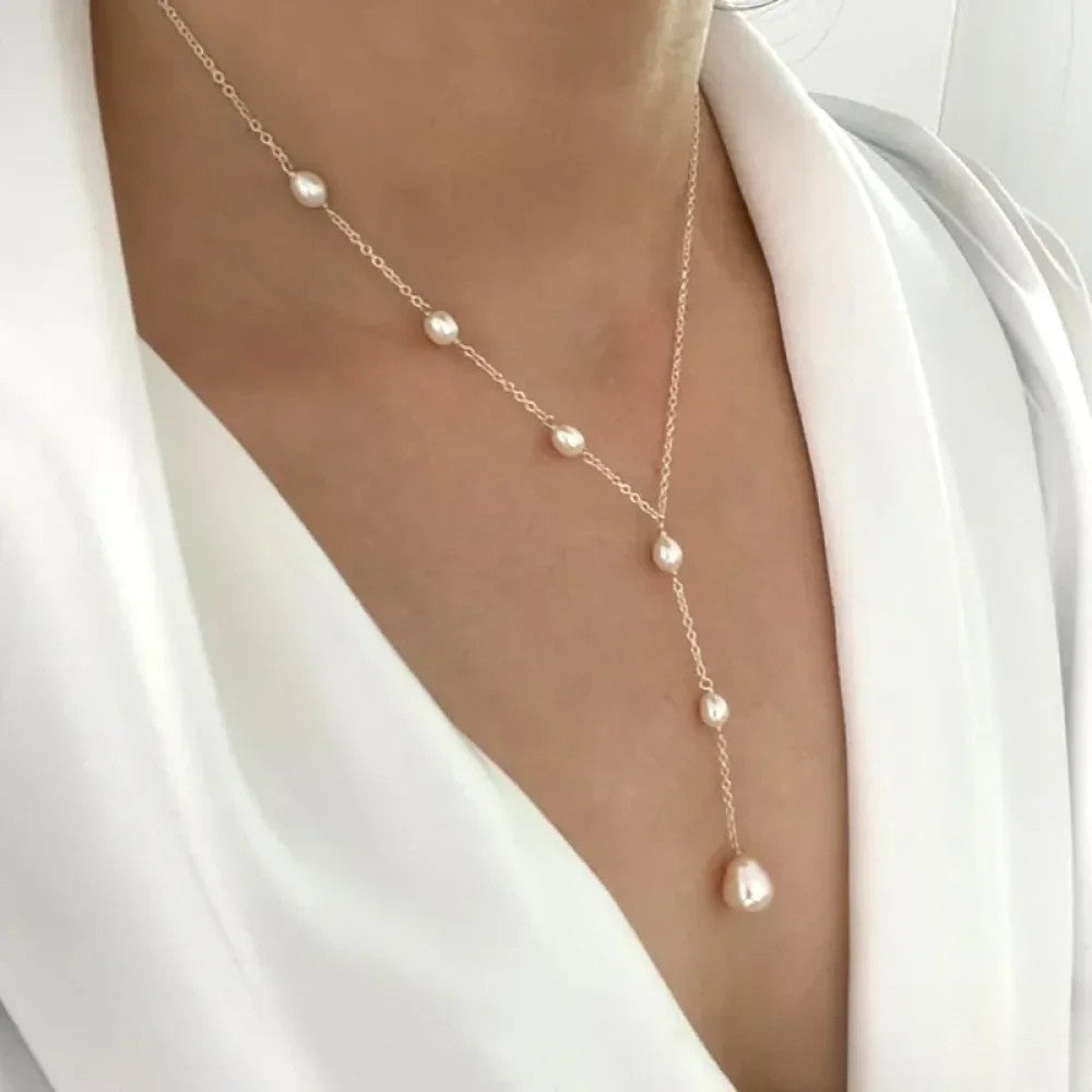 Sophie | Elegant Vintage Pearl Necklace for Timeless Style
