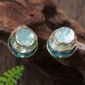Hand-Painted Elegant Layered Earrings for Women
