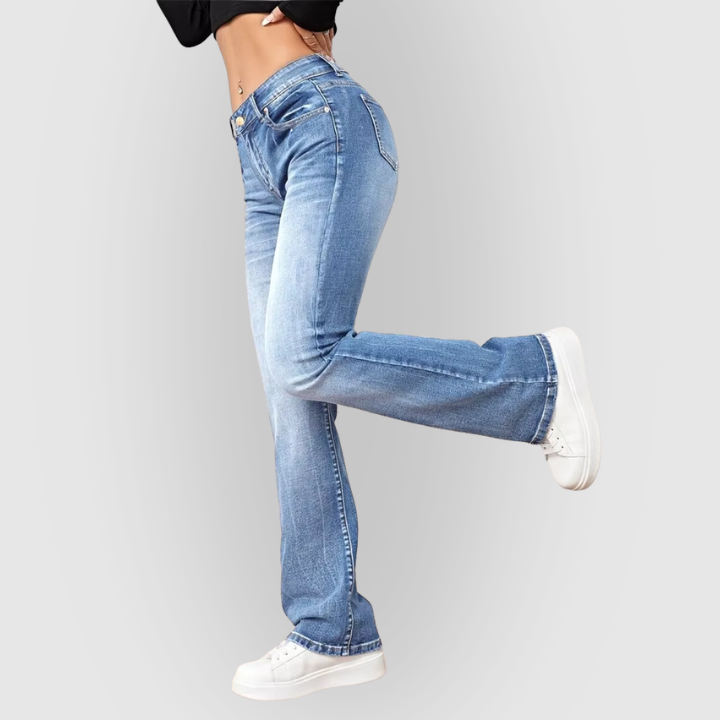 Sophie | High-Waist Flare Women's Jeans for Stylish Comfort