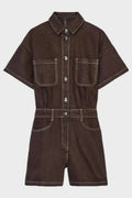 Sophie | Stylish Casual Denim Romper for Women