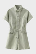 Sophie | Stylish Lightweight Utility Romper for Women