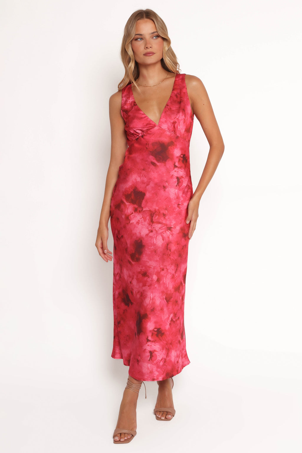 Sophie | Stylish Tie-Dye Maxi Dress for Women